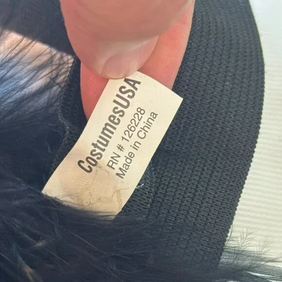 Costumes USA Wings Unisex O/S Black Cosplay Black Swan - Picture 5 of 9